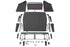 Rugged Ridge 13862.35 - 2018+ Jeep Wrangler JL 2 Dr Voyager Top